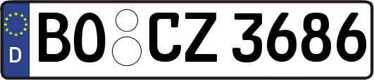 BO-CZ3686