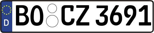 BO-CZ3691