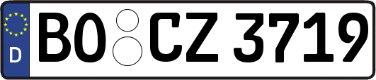 BO-CZ3719
