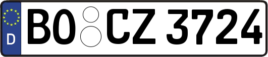 BO-CZ3724