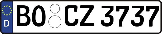 BO-CZ3737
