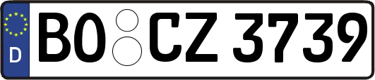 BO-CZ3739