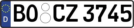 BO-CZ3745
