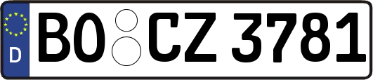 BO-CZ3781