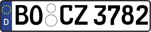 BO-CZ3782