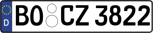 BO-CZ3822