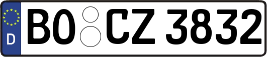 BO-CZ3832