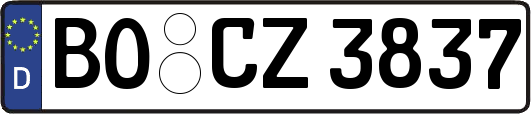 BO-CZ3837