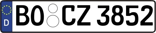 BO-CZ3852