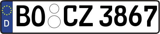 BO-CZ3867