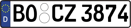 BO-CZ3874