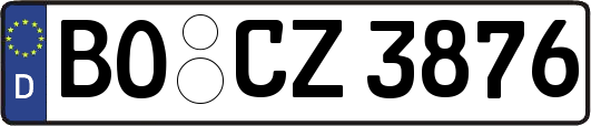 BO-CZ3876