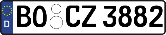 BO-CZ3882