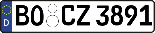 BO-CZ3891