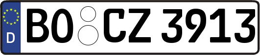 BO-CZ3913