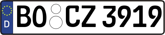 BO-CZ3919