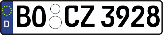 BO-CZ3928