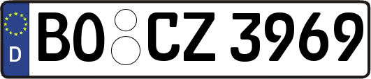 BO-CZ3969