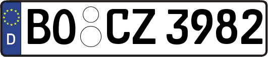 BO-CZ3982