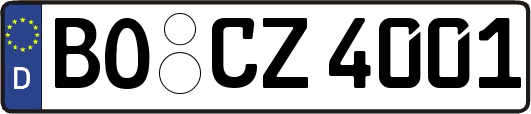 BO-CZ4001