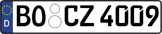 BO-CZ4009