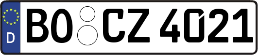 BO-CZ4021