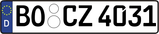 BO-CZ4031