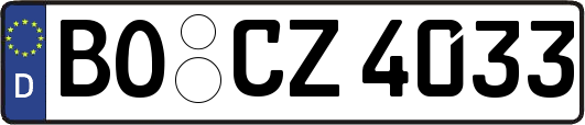 BO-CZ4033