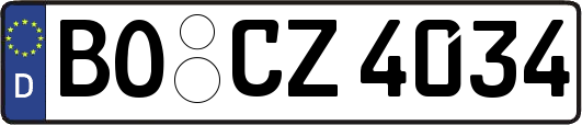 BO-CZ4034