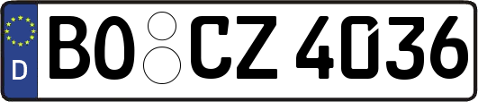 BO-CZ4036
