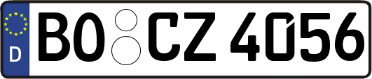 BO-CZ4056
