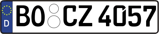 BO-CZ4057