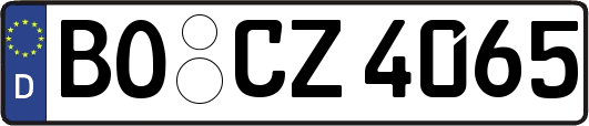 BO-CZ4065