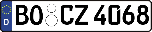 BO-CZ4068