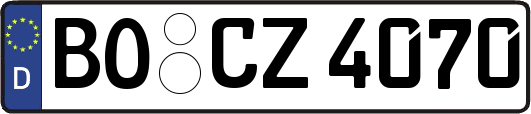 BO-CZ4070