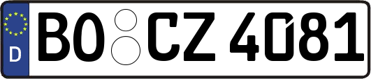 BO-CZ4081