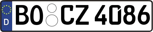 BO-CZ4086