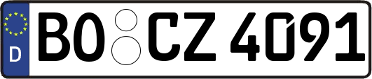 BO-CZ4091