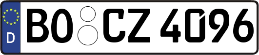 BO-CZ4096