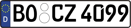 BO-CZ4099