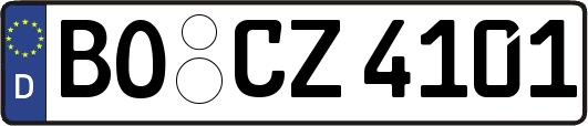 BO-CZ4101