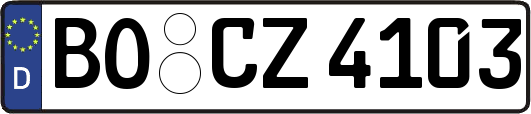BO-CZ4103
