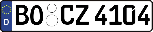 BO-CZ4104