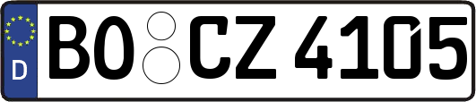 BO-CZ4105
