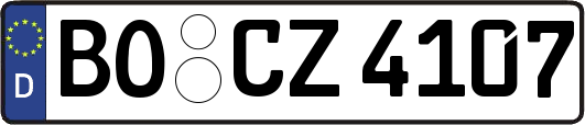 BO-CZ4107