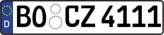 BO-CZ4111