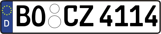 BO-CZ4114