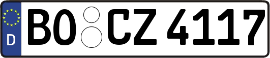 BO-CZ4117