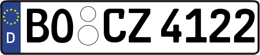 BO-CZ4122
