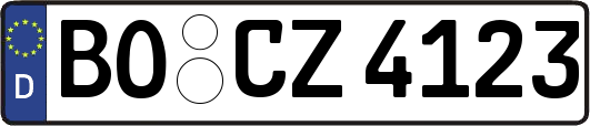 BO-CZ4123